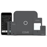 Veho Cave Smart Home Security Starter Kit, Grey