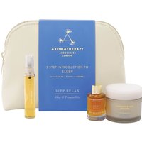Aromatherapy Associates 3 Step Introduction to Sleep Set 
Aromatherapy Associates 3 Step Introduction to Sleep Set