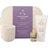 Aromatherapy Associates 3 Step Introduction to De-Stress Set
Aromatherapy Associates 3 Step Introduction to De-Stress Set