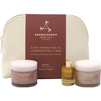 Aromatherapy Associates 3 Step Introduction to Luxurious Self-Care Set
Aromatherapy Associates 3 Step Introduction to Luxurious Self-Care Set