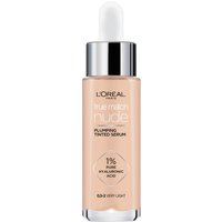 L'Oréal Paris True Match Nude Plumping Tinted Serum (Various Shades) - 0.5-2 Very Light
L'Oréal Paris True Match Nude Plumping Tinted Serum (Various Shades) - 0.5-2 Very Light