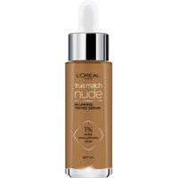 L'Oréal Paris True Match Nude Plumping Tinted Serum (Various Shades) - 6-7 Tan
L'Oréal Paris True Match Nude Plumping Tinted Serum (Various Shades) - 6-7 Tan
