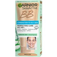 Garnier BB Cream Oil Free Tinted Moisturiser (Various Shades) - Medium
Garnier BB Cream Oil Free Tinted Moisturiser (Various Shades) - Medium