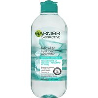 Garnier Micellar Hyaluronic Aloe Water 400ml, Cleanse and Replump
Garnier Micellar Hyaluronic Aloe Water 400ml, Cleanse and Replump