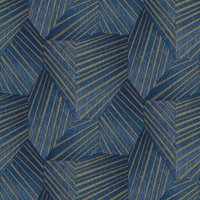 Elle Decoration Stripe Blue Gold Wallpaper
Elle Decoration Stripe Blue Gold Wallpaper