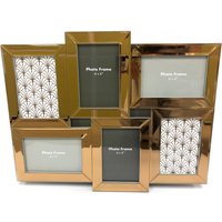 Bevelled Multi Aperture Frame - Rose Gold
Bevelled Multi Aperture Frame - Rose Gold