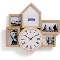 Clock Photo Frame.
Clock Photo Frame.