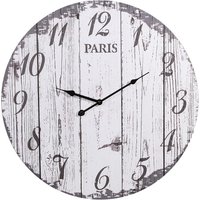 Wood Effect Clock - 40cm