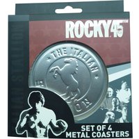 Rocky - Set Of Four Metal Embossed Drinks Coasters
Rocky - Set Of Four Metal Embossed Drinks Coasters