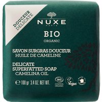 NUXE Gentle Surgras Soap, Nuxe Bio 100g
NUXE Gentle Surgras Soap, Nuxe Bio 100g