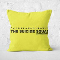 Suicide Squad Square Cushion - 40x40cm - Soft Touch
Suicide Squad Square Cushion - 40x40cm - Soft Touch
