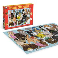 Celebri Cats Jigsaw Puzzle
Celebri Cats Jigsaw Puzzle