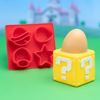 Super Mario Question Block Egg Cup
Super Mario Question Block Egg Cup