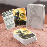 The Mandalorian Trivia Quiz Game
The Mandalorian Trivia Quiz Game
