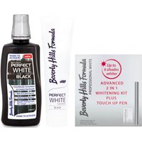 Набор для гигиены полости рта Beverly Hills Formula Ultimate Charcoal Regime
Набор для гигиены полости рта Beverly Hills Formula Ultimate Charcoal Regime