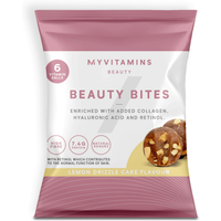 Beauty Bites - Lemon Drizzle Cake
Beauty Bites - Lemon Drizzle Cake