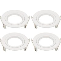 GU10 Fixed Downlight 4 Pack - White Finish
GU10 Fixed Downlight 4 Pack - White Finish