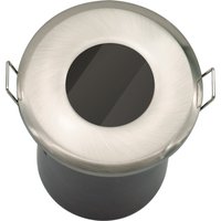 Fixed Fire Rated IP65 Single Downlight - Brushed Nickel
Fixed Fire Rated IP65 Single Downlight - Brushed Nickel