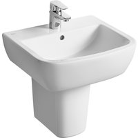 Ideal Standard Tempo 500mm Basin and Semi Pedestal Pack
Ideal Standard Tempo 500mm Basin and Semi Pedestal Pack