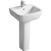 Ideal Standard Tempo 50cm Basin and Full Pedestal Pack
Ideal Standard Tempo 50cm Basin and Full Pedestal Pack
