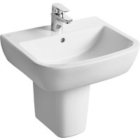 Ideal Standard Tempo 550mm Basin and Semi Pedestal Pack
Ideal Standard Tempo 550mm Basin and Semi Pedestal Pack
