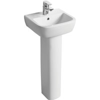 Ideal Standard Tempo 400mm Basin and Full Pedestal Pack
Ideal Standard Tempo 400mm Basin and Full Pedestal Pack