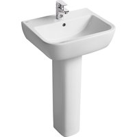 Ideal Standard Tempo 550mm Basin and Full Pedestal Pack
Ideal Standard Tempo 550mm Basin and Full Pedestal Pack