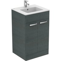 Ideal Standard Tempo 50cm Freestanding Vanity Unit Pack - Lava Grey
Ideal Standard Tempo 50cm Freestanding Vanity Unit Pack - Lava Grey
