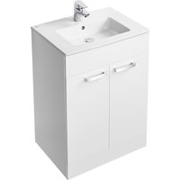 Ideal Standard Tempo 60cm Freestanding Vanity Unit Pack - Gloss White
Ideal Standard Tempo 60cm Freestanding Vanity Unit Pack - Gloss White