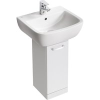Ideal Standard Tempo 500mm Basin and Pedestal Unit Pack - Gloss White
Ideal Standard Tempo 500mm Basin and Pedestal Unit Pack - Gloss White