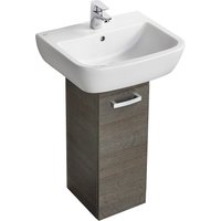 Ideal Standard Tempo 550mm Basin and Pedestal Unit Pack - Lava Grey
Ideal Standard Tempo 550mm Basin and Pedestal Unit Pack - Lava Grey