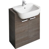 Ideal Standard Tempo 55cm Semi-Countertop Basin Unit - Lava Grey
Ideal Standard Tempo 55cm Semi-Countertop Basin Unit - Lava Grey