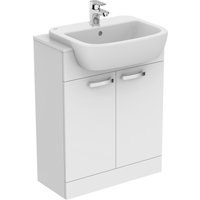 Ideal Standard Tempo 55cm Semi-Countertop Basin Unit - Gloss White
Ideal Standard Tempo 55cm Semi-Countertop Basin Unit - Gloss White