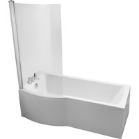 Ideal Standard Tempo Arc Left Hand Shower Bath
Ideal Standard Tempo Arc Left Hand Shower Bath