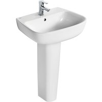 Ideal Standard Studio Echo 550mm Basin and Full Pedestal Pack
Ideal Standard Studio Echo 550mm Basin and Full Pedestal Pack