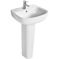 Ideal Standard Studio Echo 500mm Basin and Full Pedestal Pack
Ideal Standard Studio Echo 500mm Basin and Full Pedestal Pack