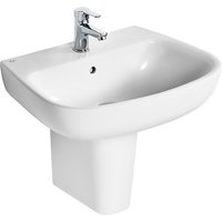 Ideal Standard Studio Echo 600mm Basin and Semi Pedestal Pack
Ideal Standard Studio Echo 600mm Basin and Semi Pedestal Pack