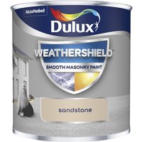 Dulux Weathershield Smooth Masonry Paint - Sandstone - 250ml
Dulux Weathershield Smooth Masonry Paint - Sandstone - 250ml