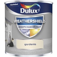 Dulux Weathershield Smooth Masonry Paint Gardenia - 250ml
Dulux Weathershield Smooth Masonry Paint Gardenia - 250ml