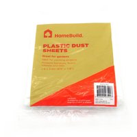 Homebuild Plastic Dustsheet 2.6m x 2.6m - 4 pack
Homebuild Plastic Dustsheet 2.6m x 2.6m - 4 pack