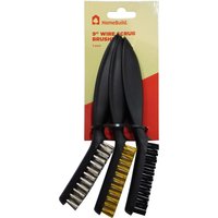 Homebuild 9 Wire Scrub Brush - 3 Set
Homebuild 9 Wire Scrub Brush - 3 Set