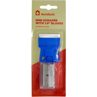 Homebuild 38mm Scraper and Blades - 10 Pack
Homebuild 38mm Scraper and Blades - 10 Pack