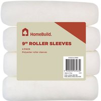 Homebuild 9 Roller Sleeve - 4 Pack
Homebuild 9 Roller Sleeve - 4 Pack