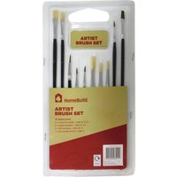 Homebuild Artist Brush Set - 10 Pack
Homebuild Artist Brush Set - 10 Pack