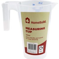 Homebuild Measuring Cup - 250ml
Homebuild Measuring Cup - 250ml