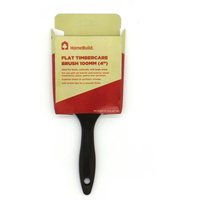 Homebuild 4 Flat Timbercare Brush
Homebuild 4 Flat Timbercare Brush