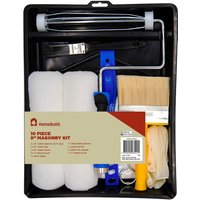 Homebuild 9 Masonry Paint Kit - 10 Pack
Homebuild 9 Masonry Paint Kit - 10 Pack