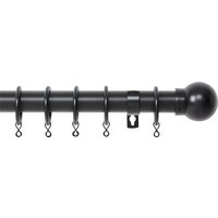Extendable Ball Finial Curtain Pole - Black - 1.7-3m (25/28mm)
Extendable Ball Finial Curtain Pole - Black - 1.7-3m (25/28mm)