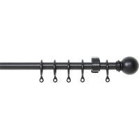 Extendable Ball Finial Curtain Pole - Black - 1.7-3m (13/16mm)
Extendable Ball Finial Curtain Pole - Black - 1.7-3m (13/16mm)