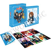 K-ON! Complete Collection (incl. Season 1, Season 2 and K-On! The Movie)
K-ON! Complete Collection (incl. Season 1, Season 2 and K-On! The Movie)